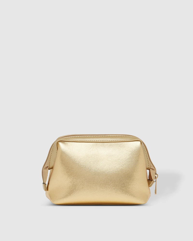 Baby Eliza Neoprene Makeup Bag - Gold - Sare StoreLouenhidecosmetic bag