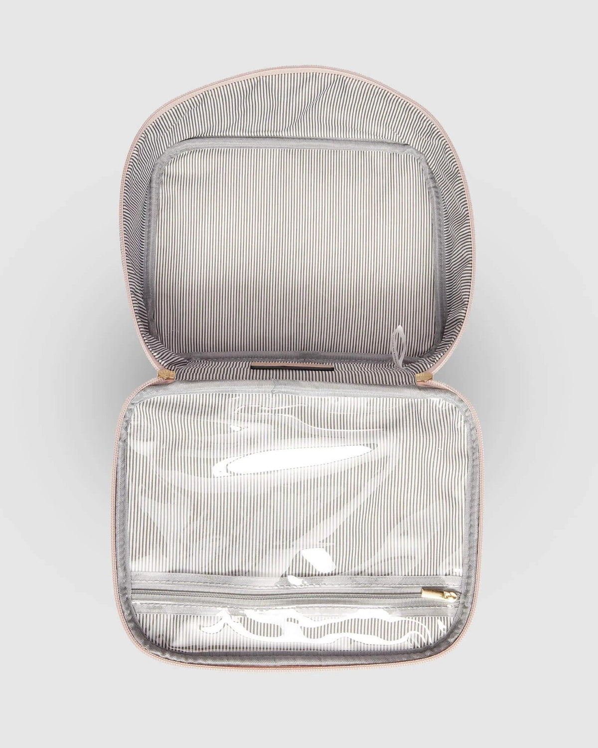 Baby Hepburn Cosmetic Case - Metallic Nude - Sare StoreLouenhidecosmetic bag