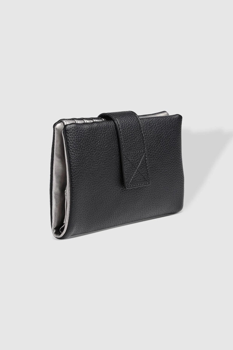 Bailey Wallet - Black - Sare StoreLouenhidewallet