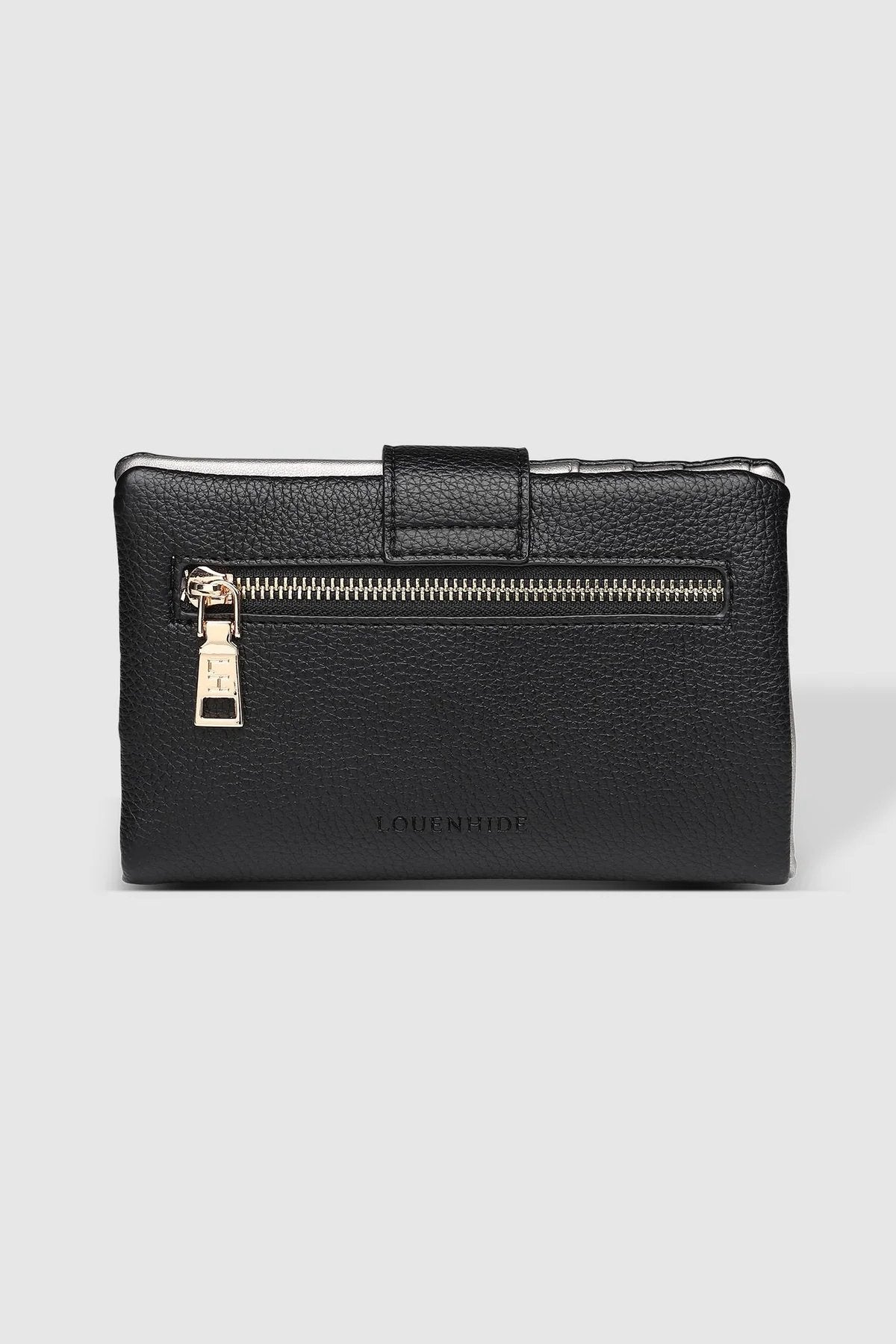 Bailey Wallet - Black - Sare StoreLouenhidewallet