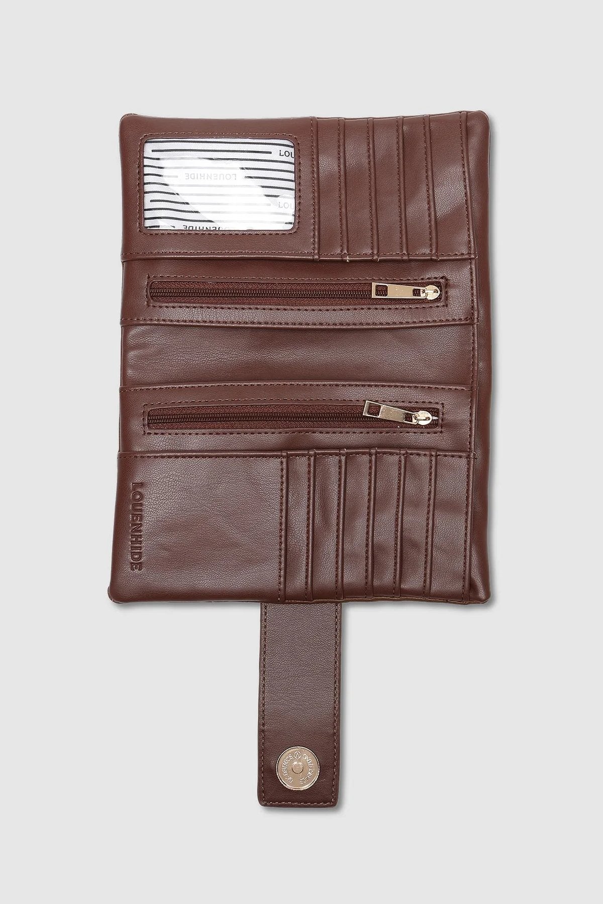 Bailey Wallet - Cocoa - Sare StoreLouenhidewallet