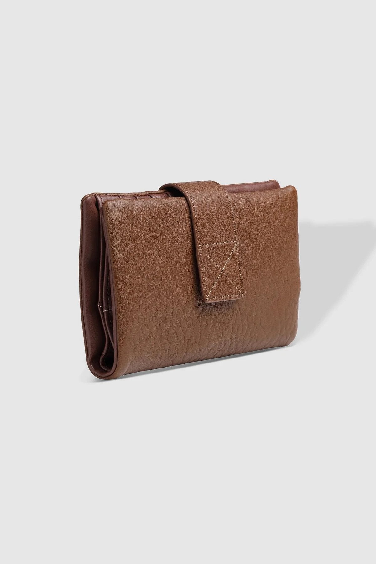 Bailey Wallet - Cocoa - Sare StoreLouenhidewallet