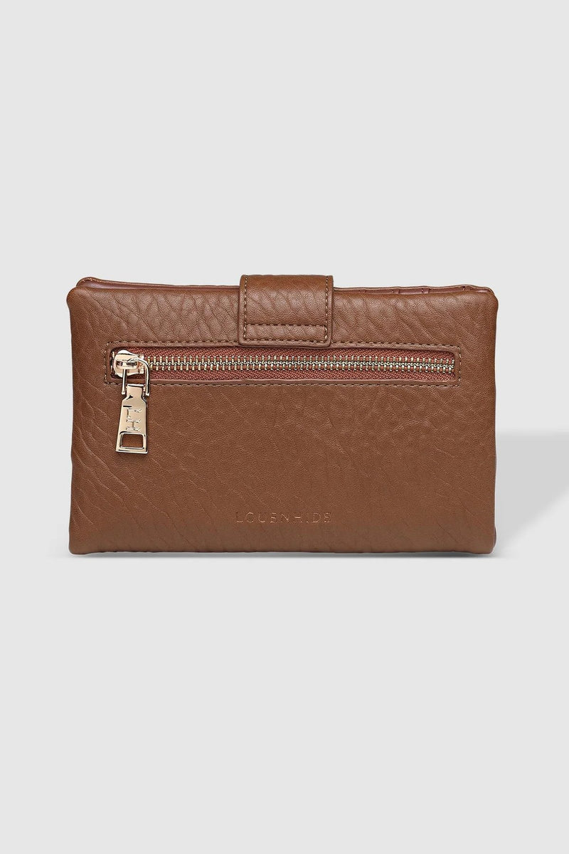 Bailey Wallet - Cocoa - Sare StoreLouenhidewallet