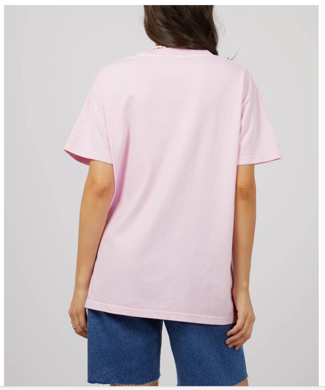 Baja Standard Tee - Light Pink - Sare StoreAll About EveTee