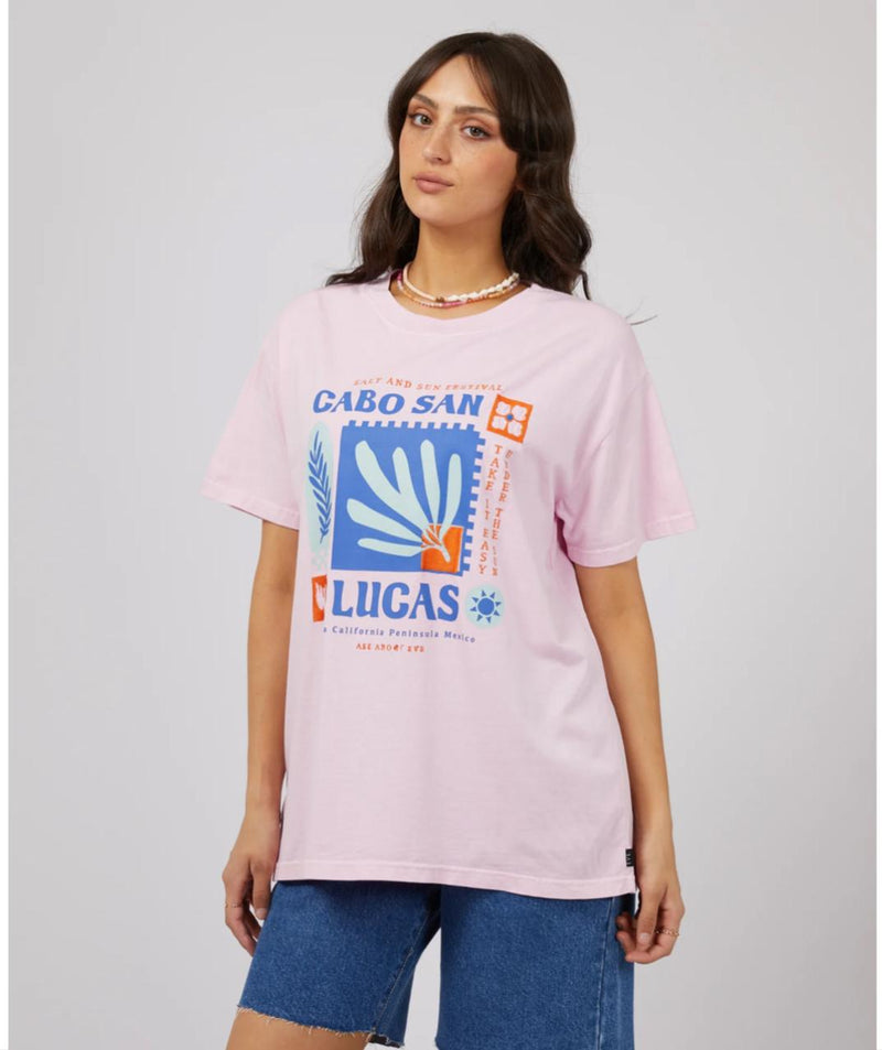 Baja Standard Tee - Light Pink - Sare StoreAll About EveTee