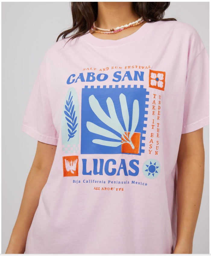 Baja Standard Tee - Light Pink - Sare StoreAll About EveTee