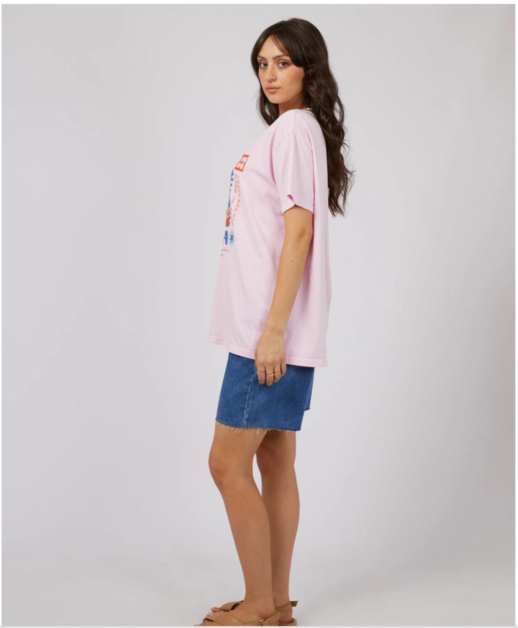 Baja Standard Tee - Light Pink - Sare StoreAll About EveTee