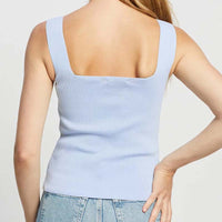 Becca Crepe Knit Top - Sare StoreWhite by FTLTops
