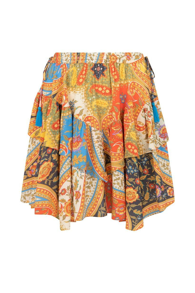 Belladonna Handkerchief Mini Skirt - Kaleidoscope - Sare StoreSPELLSkirt