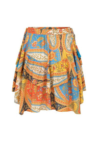 Belladonna Handkerchief Mini Skirt - Kaleidoscope - Sare StoreSPELLSkirt