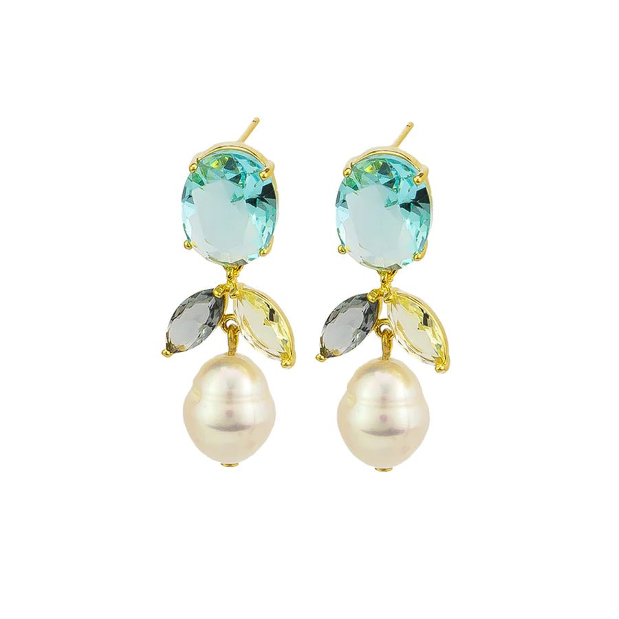 Bianca Earrings Blue - Sare StoreJolie & DeenEarrings