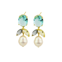 Bianca Earrings Blue - Sare StoreJolie & DeenEarrings