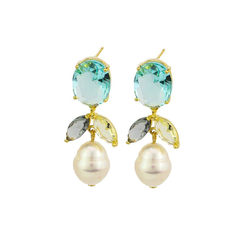 Bianca Earrings Blue - Sare StoreJolie & DeenEarrings