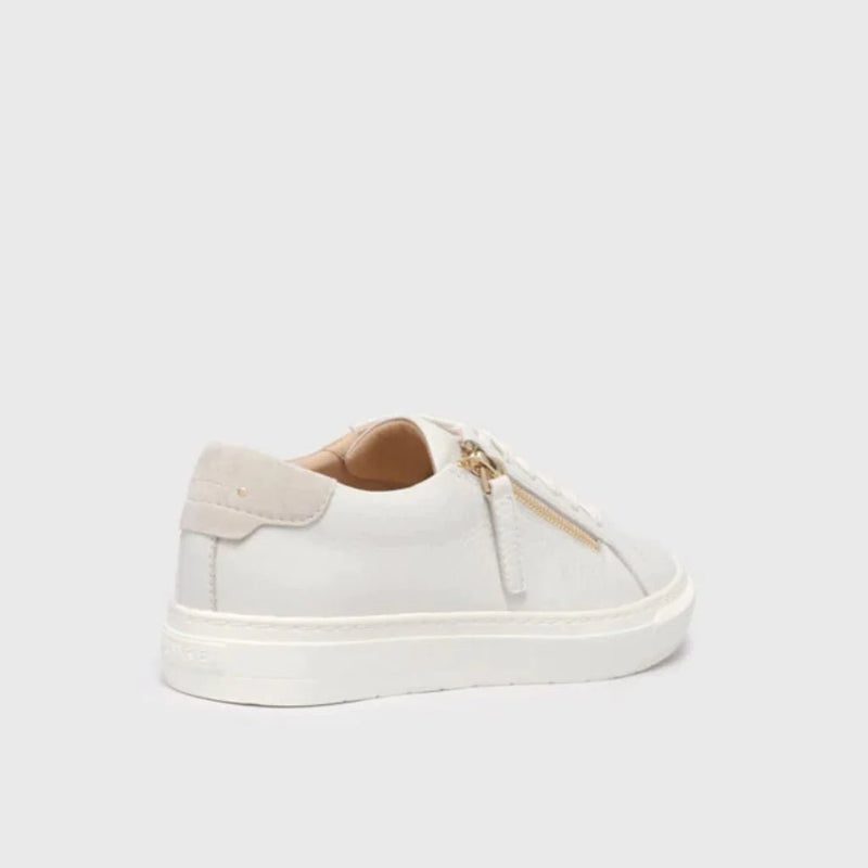 Billie White Tumbled - Sare StoreFrankie 4Shoes