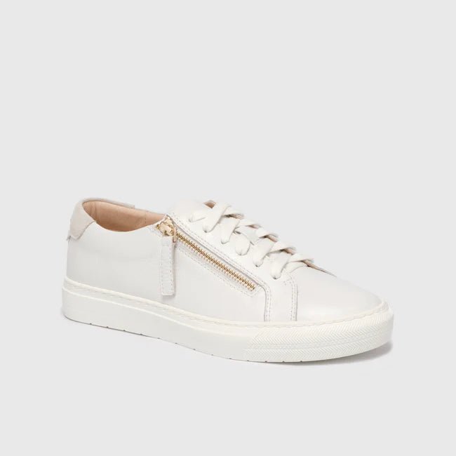 Billie White Tumbled - Sare StoreFrankie 4Shoes