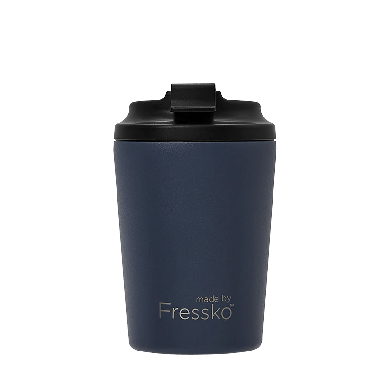 Bino 8oz Reusable Coffee cup- Denim - Sare StoreMade by FresskoReusable Coffee Cup