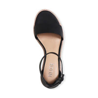 Black Mickee Heel - Sare StoreNude FootwearShoes