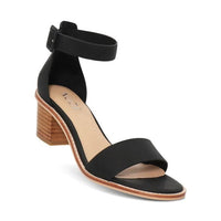 Black Mickee Heel - Sare StoreNude FootwearShoes