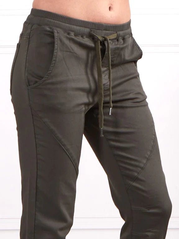 Blake Jogger - Army Green - Sare StoreMonaco JeansJeans