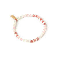 Bloom Pearl and Gemstone Bracelet - Watermelon - Sare StoreArms Of EveBracelet