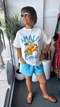 Blue Amalfi Coast T-shirt Set - Sare StoreBy FrankieSet