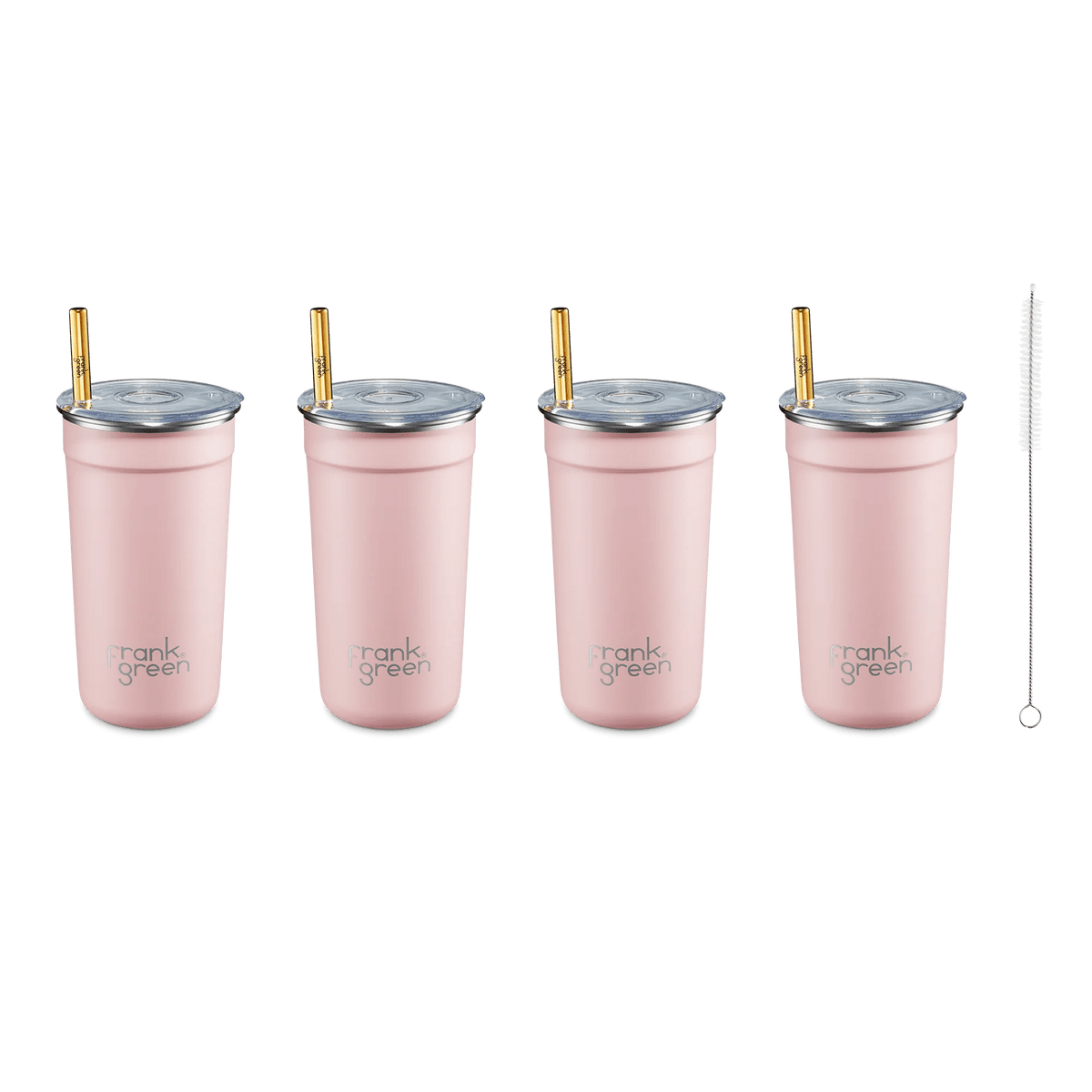 Blushed Assembled 16oz Stainless Steel Party Cup 4 Pack - Frank Green - Sare StoreFrank GreenParty Cup