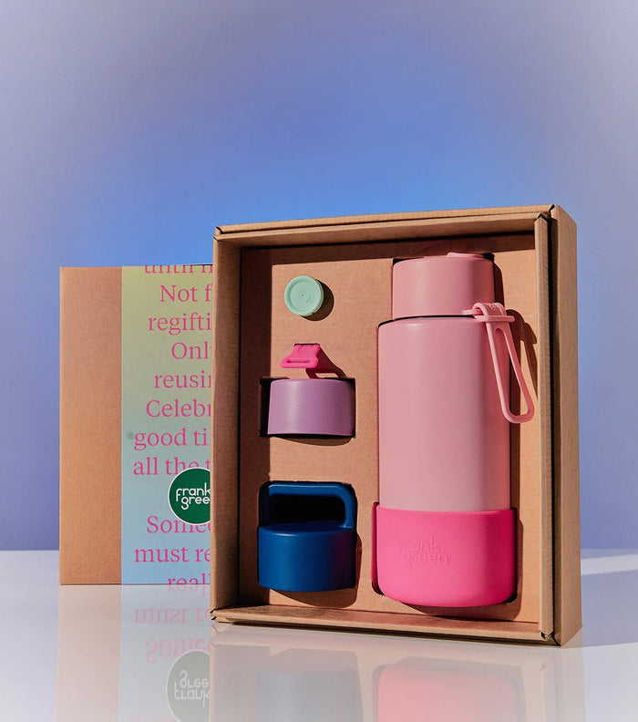 Blushed Limited Edition Mix & Match Gift Set - Frank Green - Sare StoreFrank GreenWater Bottle