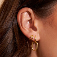 Boaz Gold Earrings - Sare StoreArms Of EveEarrings