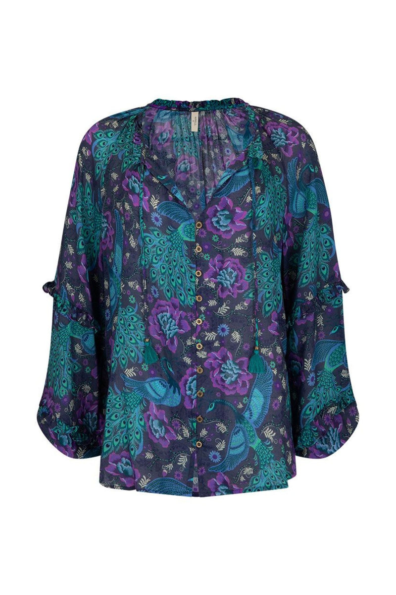 Boheme Blouse - Baltic - Sare StoreSPELLBlouse