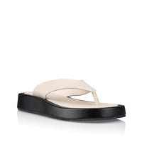 Bouncer II Flatform Thongs - Bone Smooth - Sare StoreVerali ShoesShoes