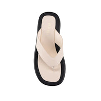 Bouncer II Flatform Thongs - Bone Smooth - Sare StoreVerali ShoesShoes