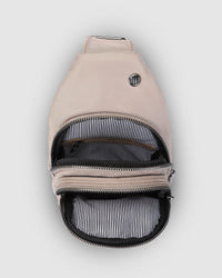 Boyd Nylon Sling Bag - Beige - Sare StoreLouenhideHandbag