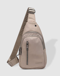 Boyd Nylon Sling Bag - Beige - Sare StoreLouenhideHandbag