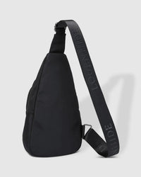 Boyd Nylon Sling Bag - Black - Sare StoreLouenhideHandbag