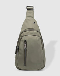 Boyd Nylon Sling Bag - Khaki - Sare StoreLouenhideHandbag