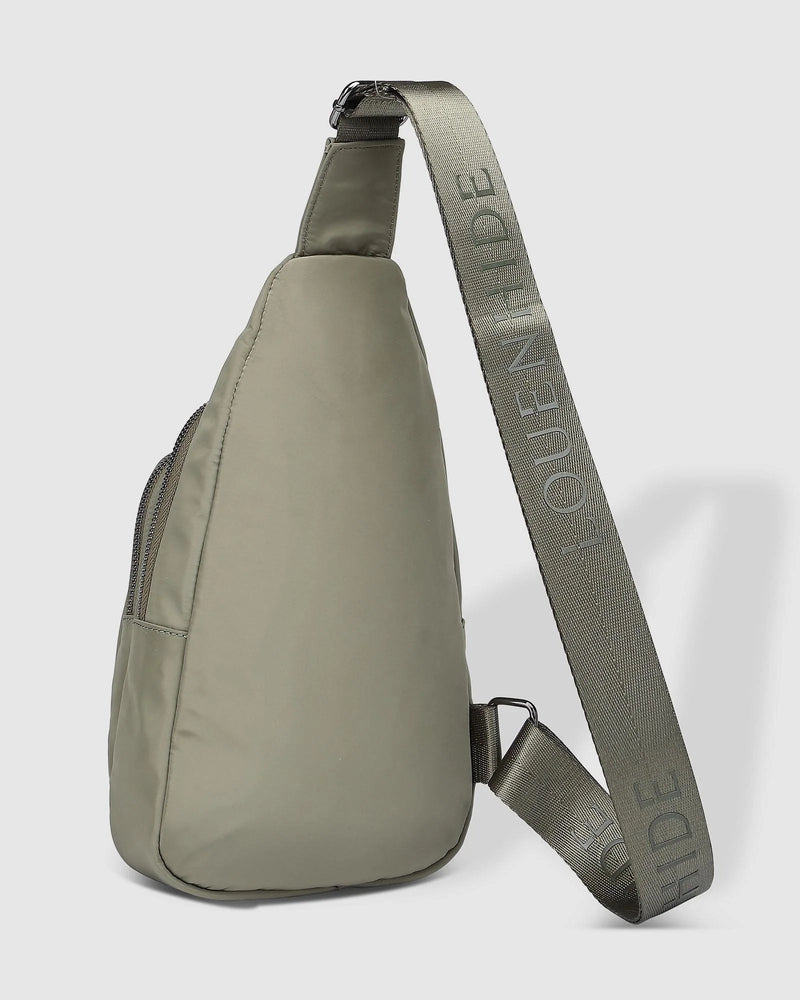 Boyd Nylon Sling Bag - Khaki - Sare StoreLouenhideHandbag