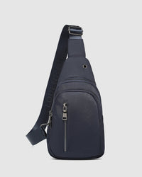 Boyd Nylon Sling Bag - Navy - Sare StoreLouenhideSling Bag