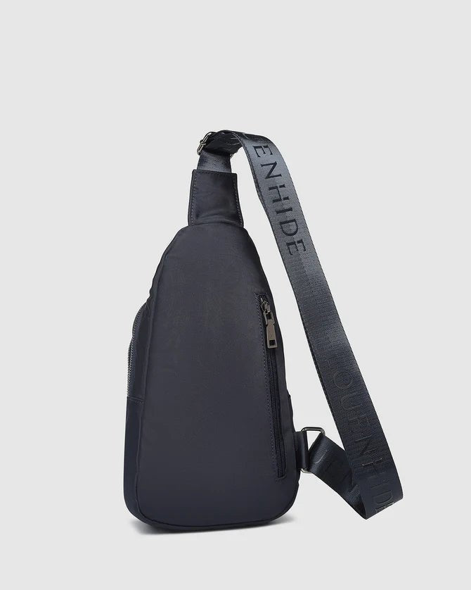 Boyd Nylon Sling Bag - Navy - Sare StoreLouenhideSling Bag