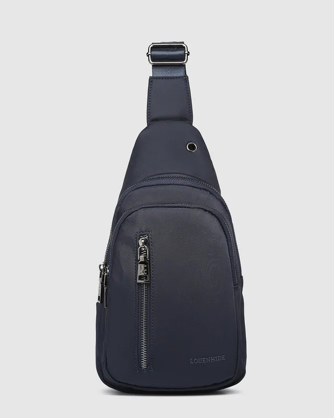 Boyd Nylon Sling Bag - Navy - Sare StoreLouenhideSling Bag