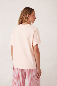 Boyfriend Tee - Shell Pink/Ceres Stars & Waves - Sare StoreCeres LifeTee