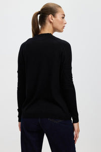 Brenna Sweater - Black - Sare StoreWhite by FTLSweater