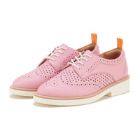 Brogue Rise Punch Pink-Pop - Sare StoreRollie NationShoes