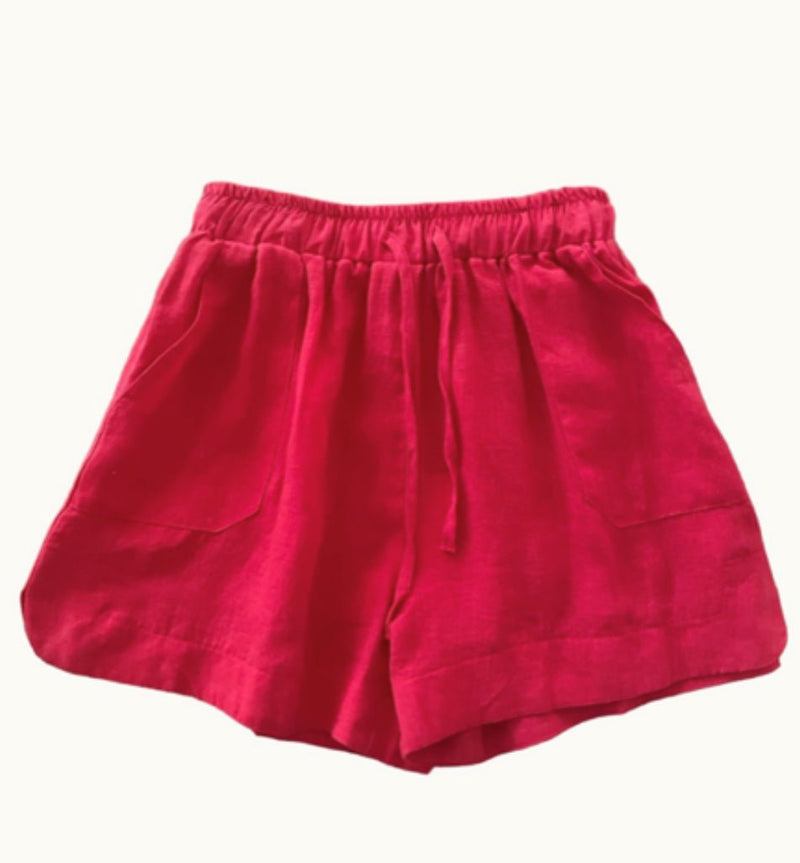 Bronte Shorts - Crimson - Sare StoreLittle LiesShorts