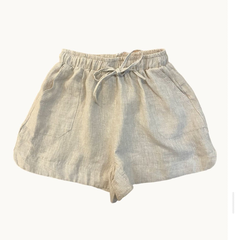 Bronte Shorts Natural - Sare StoreLittle LiesShorts