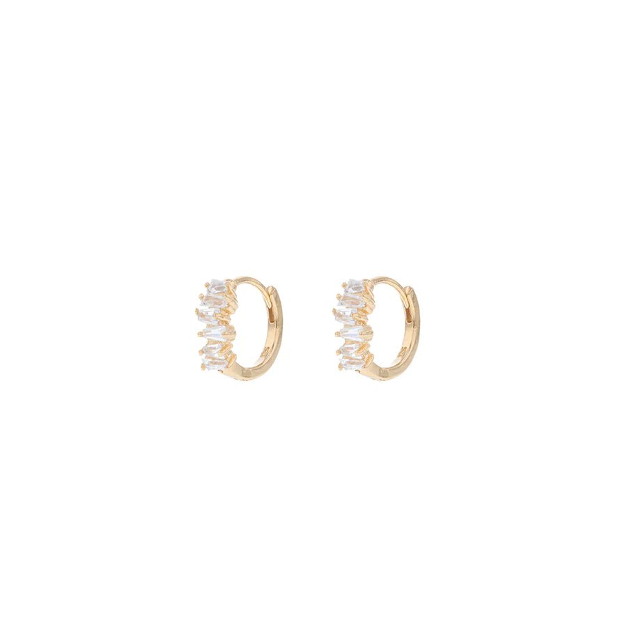 Bronte Sleepers Gold - Sare StoreJolie & DeenEarrings