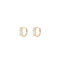 Bronte Sleepers Gold - Sare StoreJolie & DeenEarrings