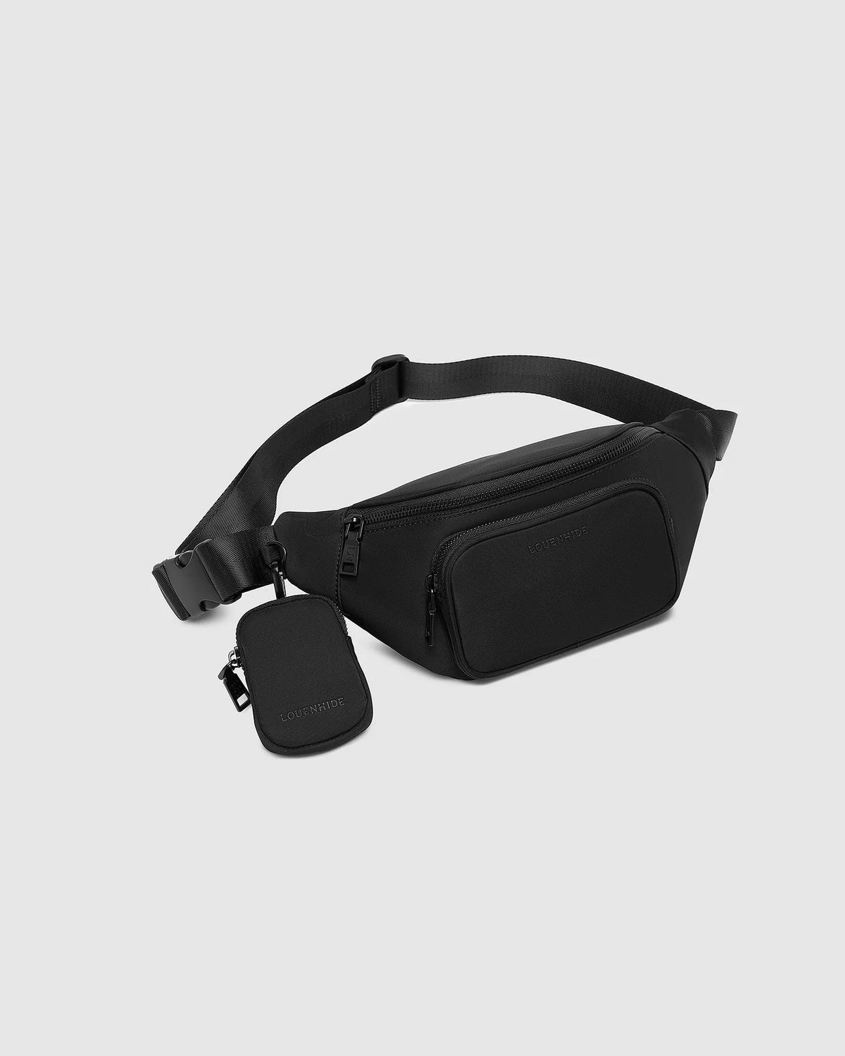 Brooklyn Belt Bag - Black - Sare StoreLouenhideBelt Bag