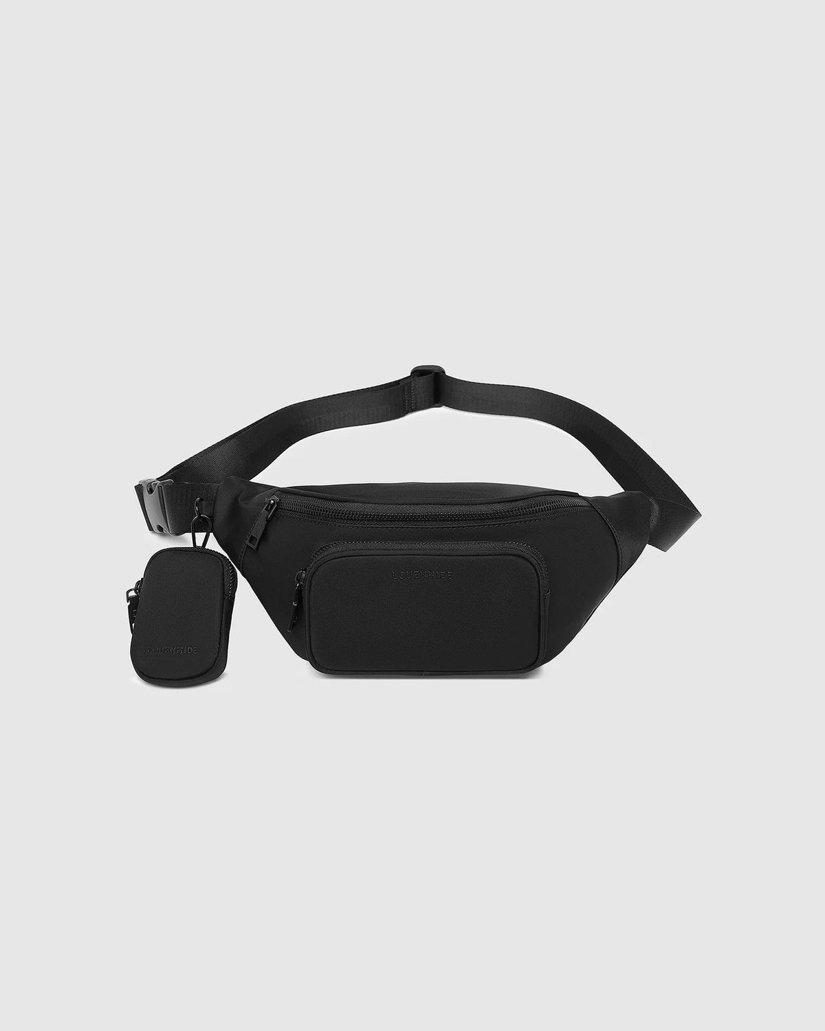 Brooklyn Belt Bag - Black - Sare StoreLouenhideBelt Bag