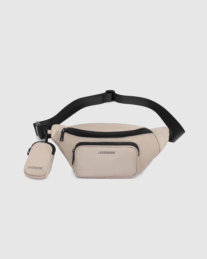 Brooklyn Belt Bag - Oat - Sare StoreLouenhideBelt Bag