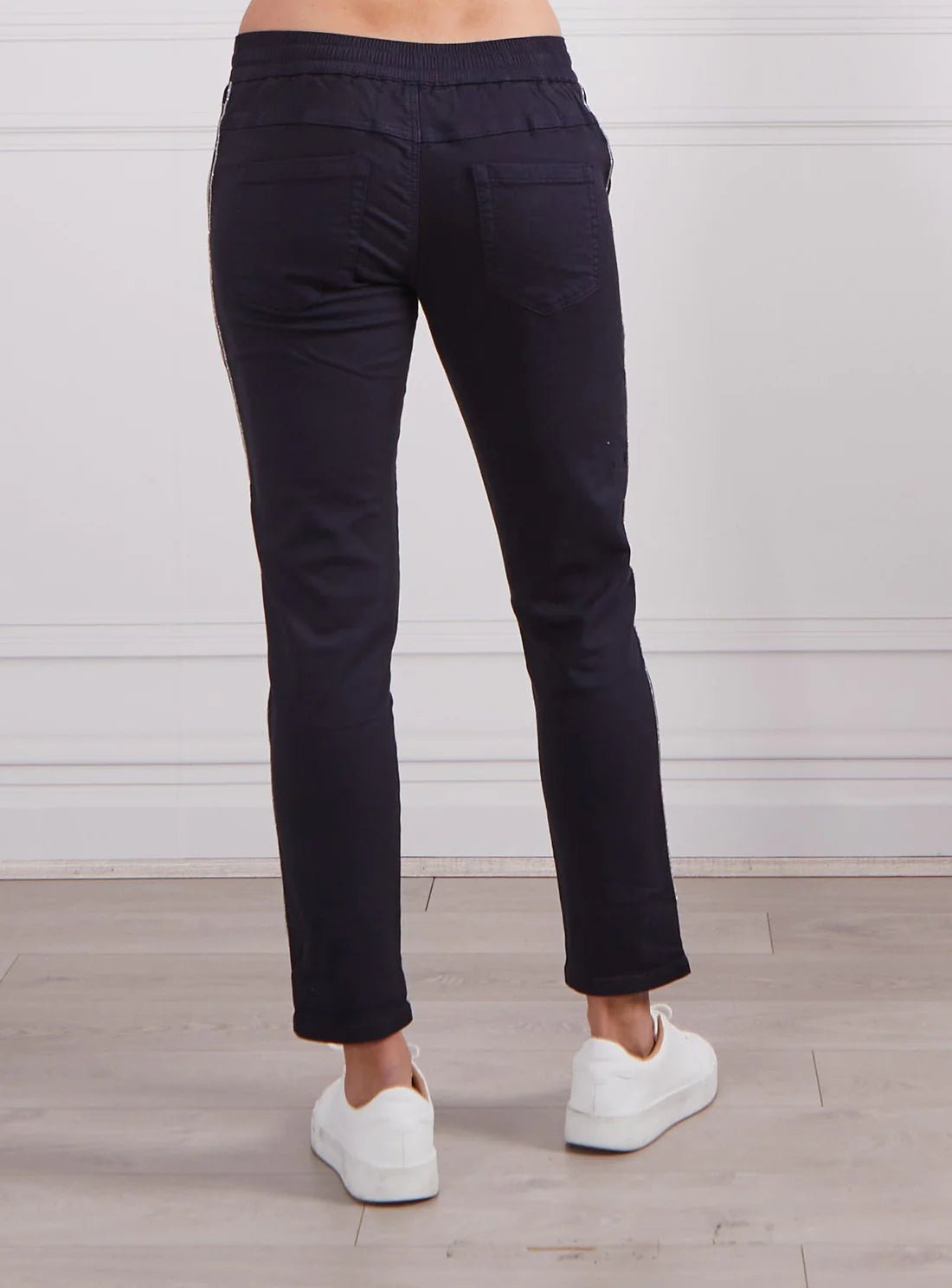 Brooklyn Denim Joggers - Navy - Sare StoreMonaco JeansPants